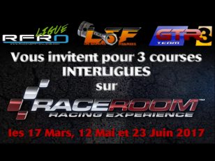 affiche championnat inter-ligues simracing