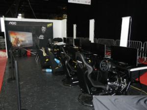 Le stand LSMV attend ses premiers visiteurs  