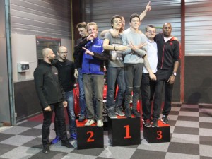 Voici les podium, la PS Team, Cars-Club et la Team Fox