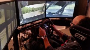 I had the opportunity to try it at the Simracing Expo