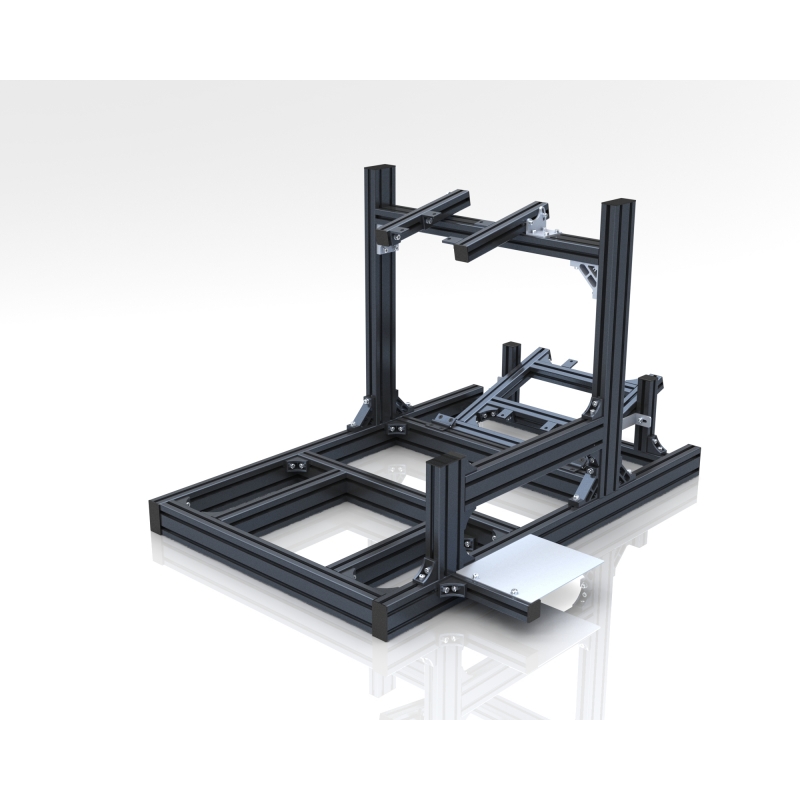 Un cockpit proto et de la couleur chez JCL Simracing - Simrace-Blog