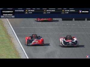 Sur iRacing, Jeremy s'essaie à différentes séries qui lui réussissent bien :