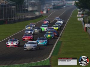 Porsche Caïman GT4 Clubsport sur Assetto Corsa