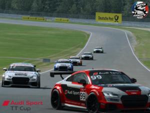 Audi TT Cup sur RaceRoom Racing Experience