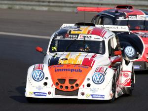 Cédric au volant de  sa Fun Cup #277 en route pour la victoire des 25h VW Fun Cup de Spa Francorchamps 2017