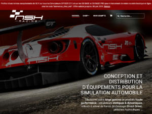 Rendez-vous sur nsh-racing.com