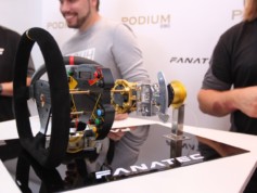 La vue éclatée du nouveau volant Fanatec