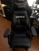 Et ça donne quoi sur un siège DXRacer ?